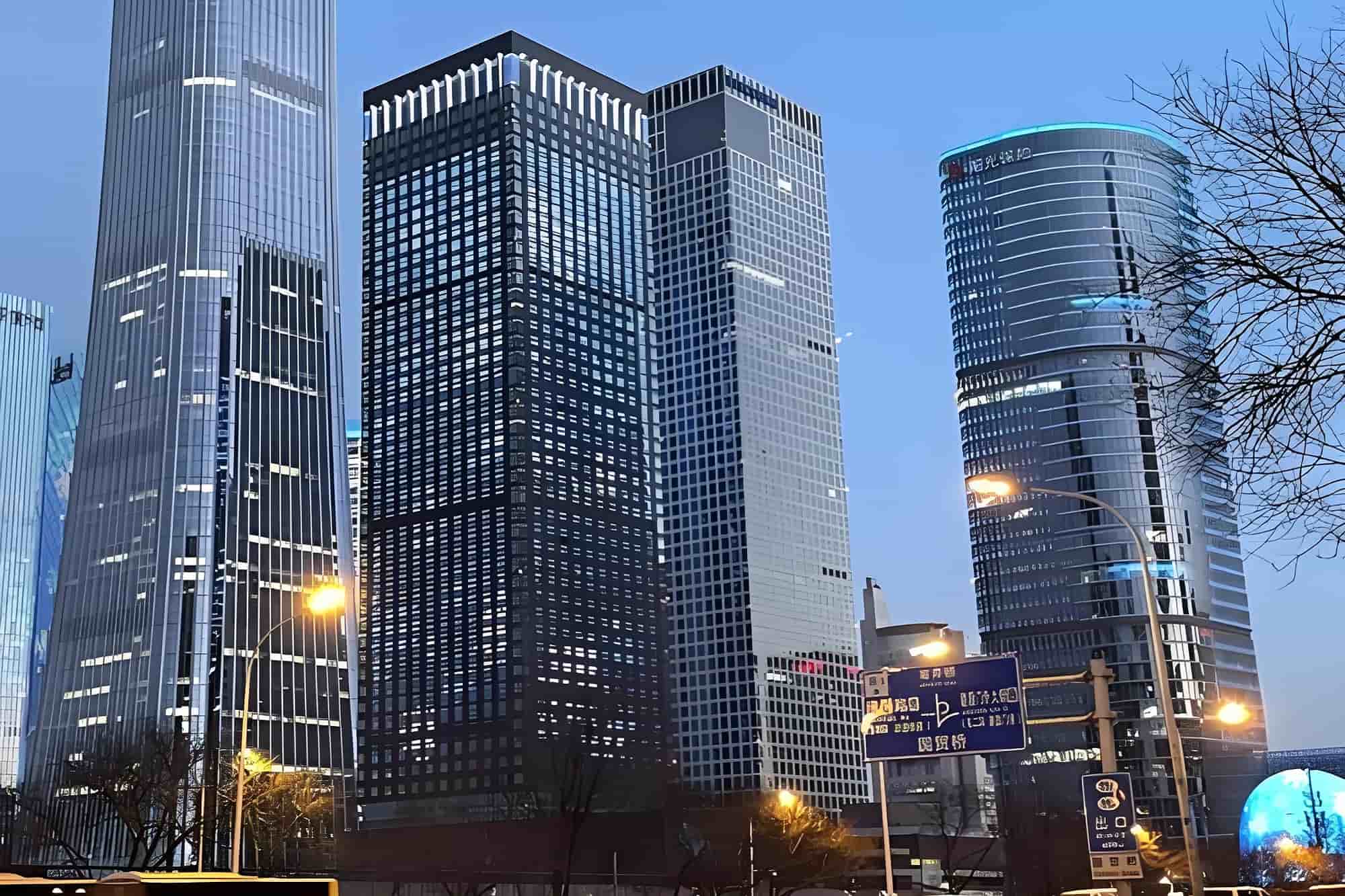 清华美院大厦
